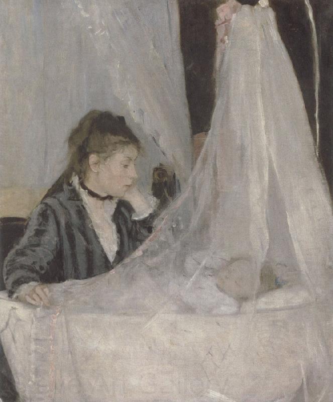 Berthe Morisot le berceau France oil painting art